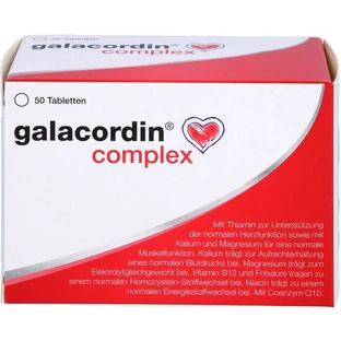 GALACORDIN complex tabletten 50 st.