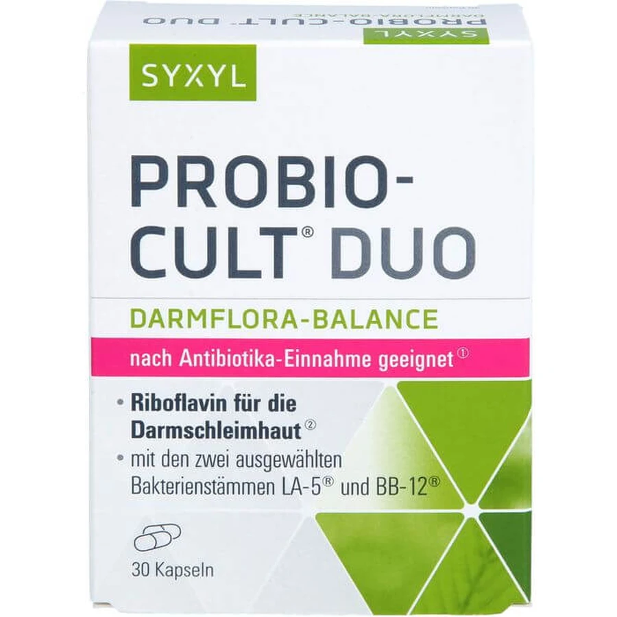 PROBIO-Cult Duo Syxyl Capsule 30 Capsule