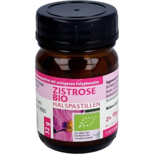 ZISTROSE BIO pastile pentru gât 66 buc.