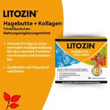 LITOZIN Rozenbottel+Collageen Drinkfles 750 ml