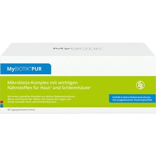 MYBIOTIK PUR Pulver 180 g