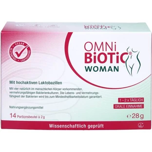 OMNI BiOTiC Woman powder 28 g