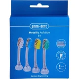 EMMI-DENT Ultrasonic brush head adults 4 pcs.