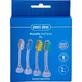 EMMI-DENT Ultrasone opzetborstel volwassenen 4 stuks.