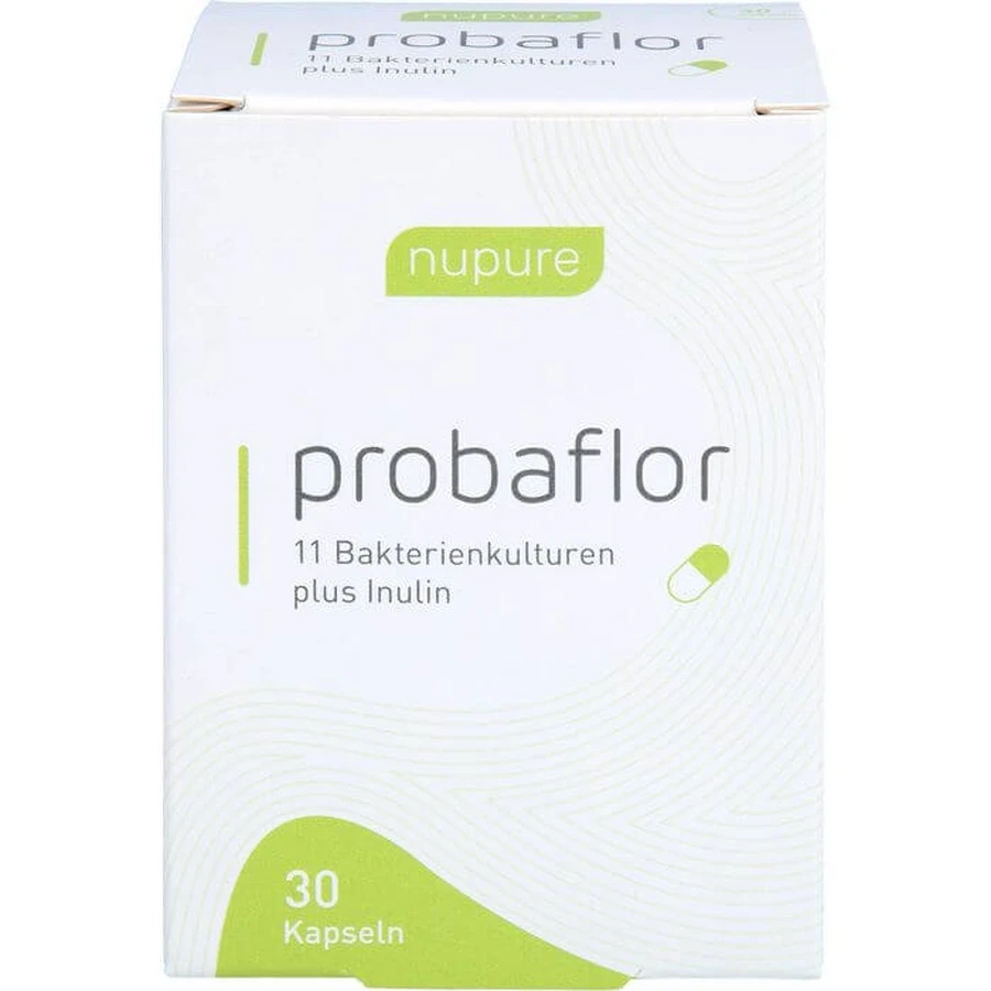 NUPURE probaflor Microbiotics capsules entérosolubles 30 Capsules