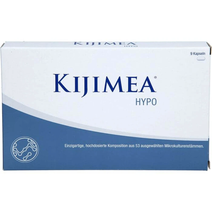 KIJIMEA Hypo Capsules 9 stuks.