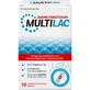 MULTILAC intestinale synbiotische enteric-gecoate capsules 10 stuks.