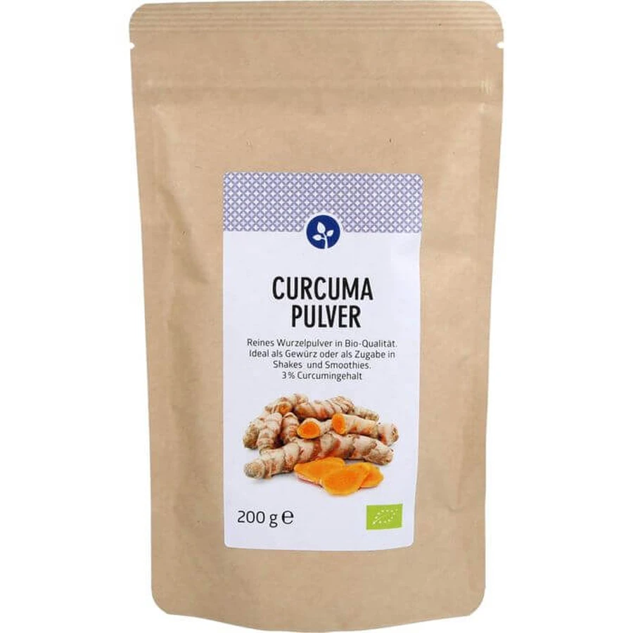 CURCUMA POWDER organic 200 g: ceny i cechy
