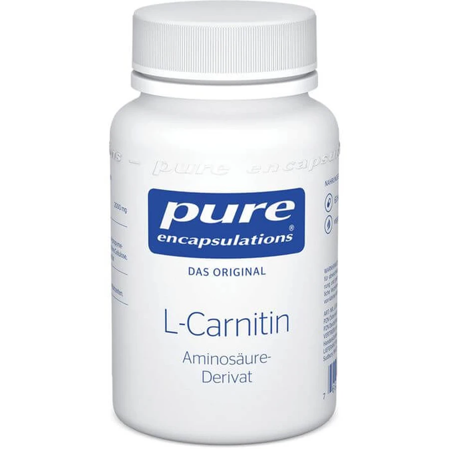 PURE ENCAPSULATIONS L-Carnitin Kapseln 60 St.