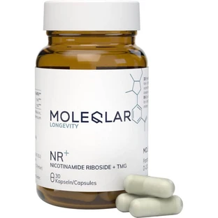 MOLEQLAR Longevidad NR+ Nicotinamida Cápsulas 30 Cápsulas