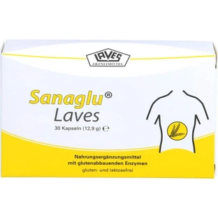 SANAGLU Laves Kapseln 30 St.
