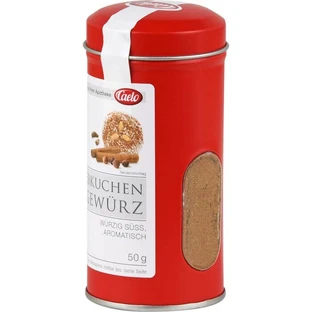 LEBKUCHENGEWÜRZ Caelo HV-Pack cutie de conserve 50 g