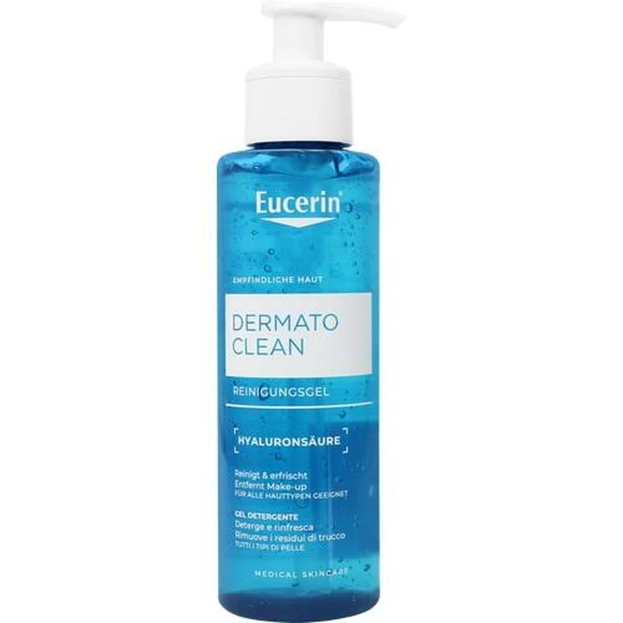 EUCERIN DermatoCLEAN Hyaluronic Cleansing Gel 200 ml