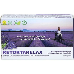 RETORTARELAX Capsules 20 Capsules