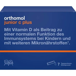 ORTHOMOL Junior C plus Granulat 7 St.