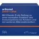 ORTHOMOL Junior C plus Granulat 7 St.