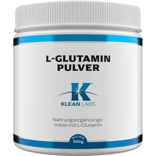 L-GLUTAMIN PULVER KLEAN LABS 500 g