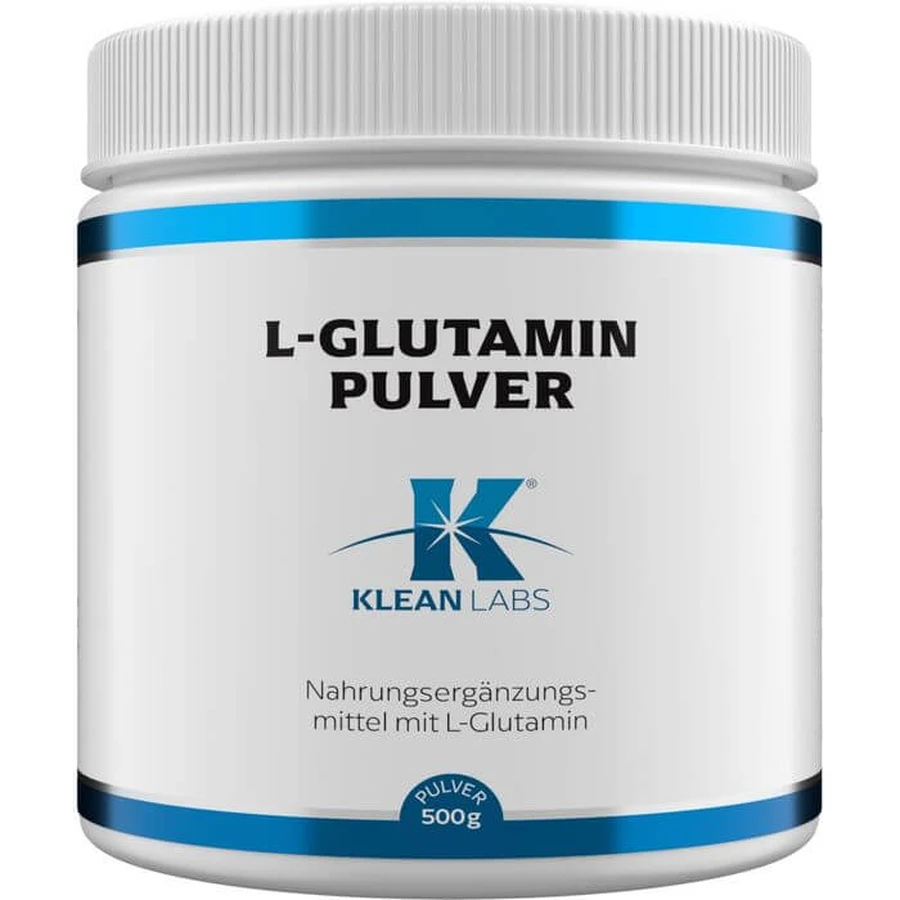 L-GLUTAMIN PULVER KLEAN LABS 500 g