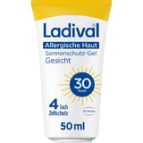 LADIVAL allergische gel gezicht SPF 30 50 ml