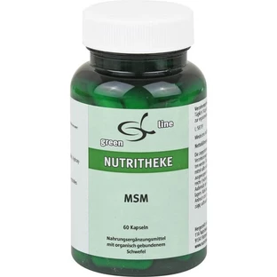 MSM CAPSULES 60 Capsules