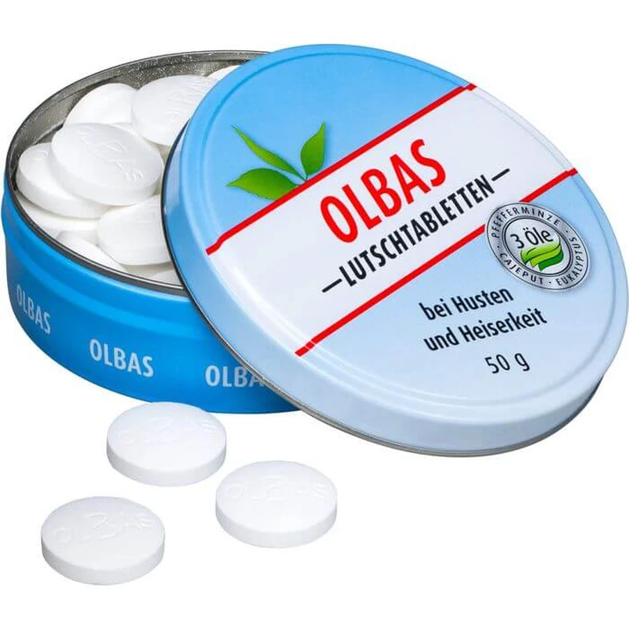 OLBAS pastillas para chupar 50 g