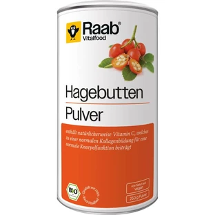 RAAB Vitalfood Rosehip Organic Powder 250 g
