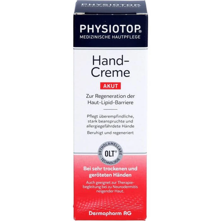 PHYSIOTOP Acute Hand Cream 50 ml