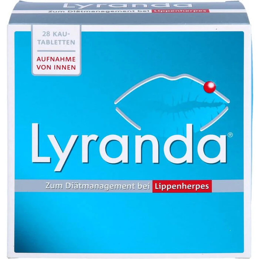 LYRANDA compresse masticabili 28 pz.