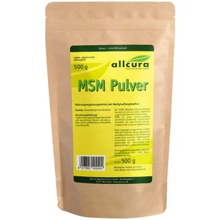 MSM POWDER Metilsulfonilmetano 500 g