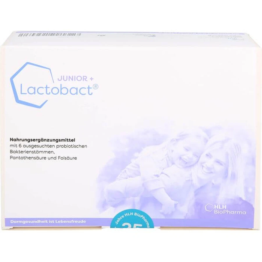 LACTOBACT Junior+ 90-dniowe opakowanie saszetka 180 g: ceny i cechy