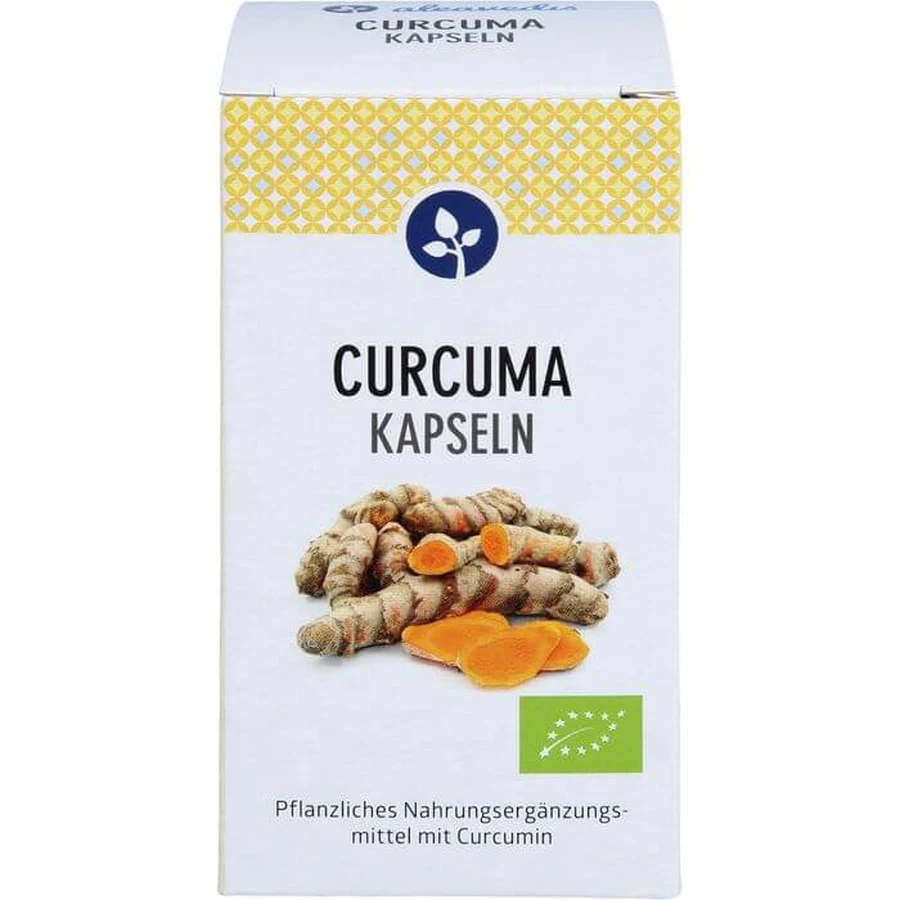 CURCUMA 400 mg capsule biologiche 60 Capsule