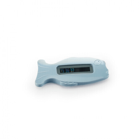 Badthermometer met temperatuursensor, Blauw, Thermobaby