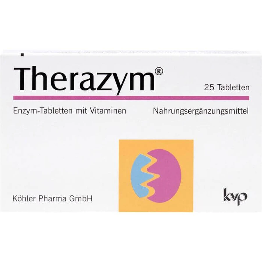THERAZYM Tablets 25 St.