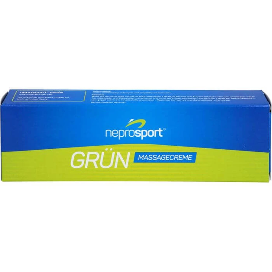 NEPROSPORT crème verte 100 ml