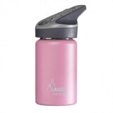 Thermos in acciaio inossidabile, per liquidi, rosa, Jannu, 350 ml, Laken