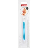 Nail cuticle knife+slider Softtouch TITANIA 1 pc.