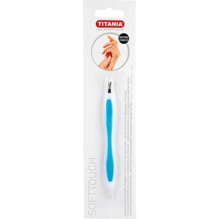NAGELHAUTMESSER+Schieber Softtouch TITANIA 1 St.