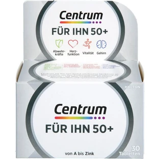 CENTRUM pour lui 50+ Capletten 30 St.