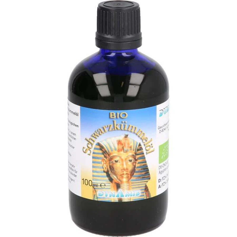 BLACK CHICKEN ORGANIC Egyptian oil 100 ml