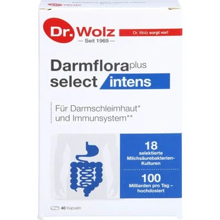 DARMFLORA plus select intens Capsules 40 Capsules