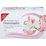 H&S Granaatappel met vitamine C filterzakje 40 g