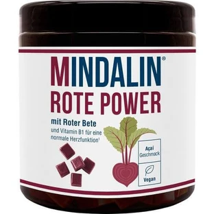 MINDALIN Red Power Kauwtabletten 120 Capsules