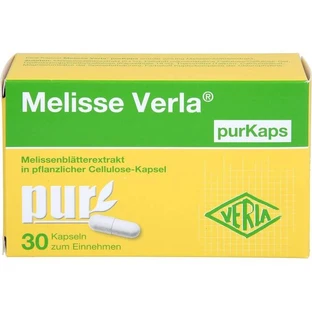 MELISSE VERLA purKaps 30 Capsule