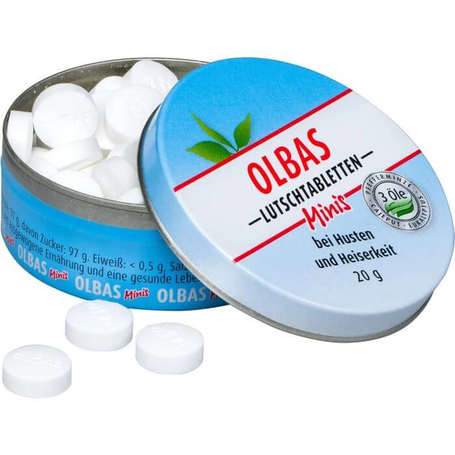 OLBAS Mini Pastillas 20 g