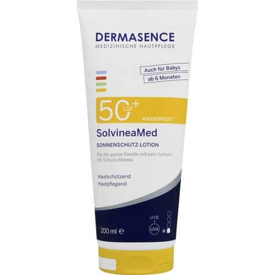 DERMASENCE SolvineaMed Lozione di protezione solare SPF 50+ 200 ml