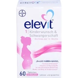 ELEVIT 1 Vruchtbaarheid & Zwangerschap Tabletten 60 St.