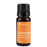 Ulei 100% pur esential Clementine, 10 ml, Sabio