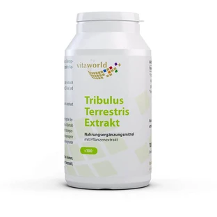 TRIBULUS TERRESTRIS EXTRACT 500 mg capsules 100 st.