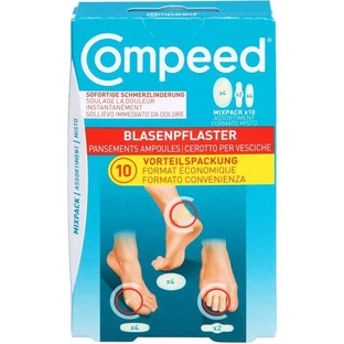 COMPEED esparadrapo Mixpack 10 unid.