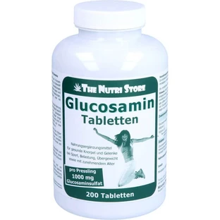 GLUCOSAMINA 1000 mg comprimidos 200 unid.